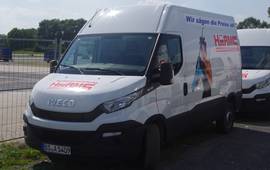 Transporter für Umzug in Hameln mieten.