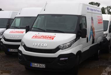 Günstig einen Transporter für Ihren Umzug in Hameln mieten